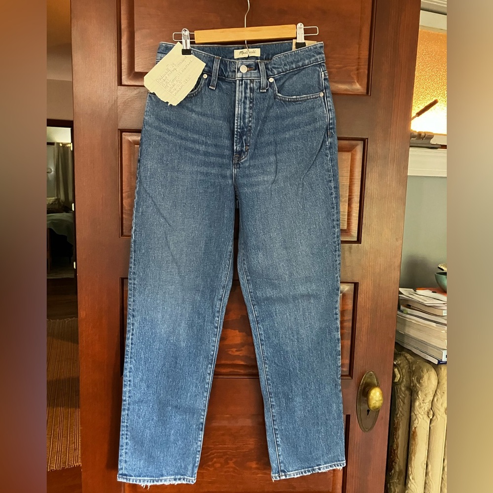 NWT Madewell Perfect Vintage 28